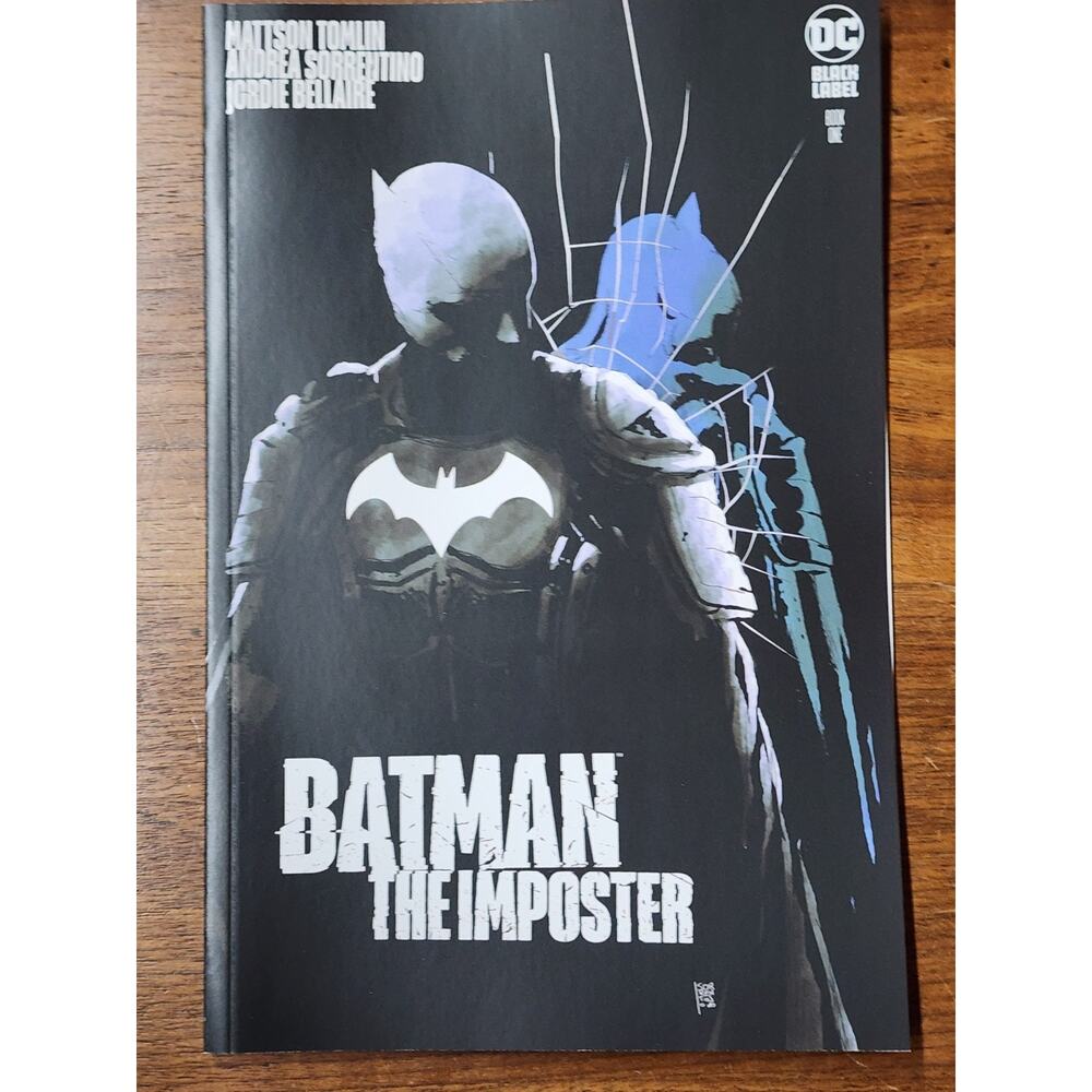 BATMAN: THE IMPOSTER #1 (2021) • DC BLACK LABEL, MATTSON TOMLIN, ANDREA SORREN F
